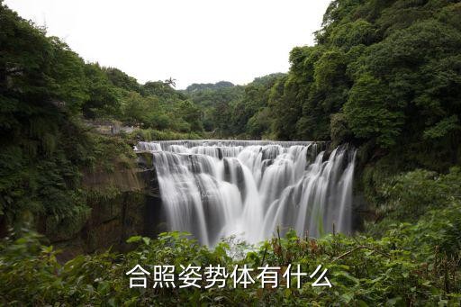 合照姿势体有什么