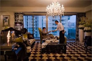 梦见同名人富豪在一起