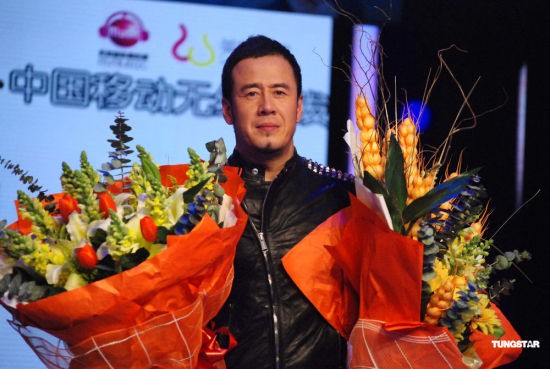 杨坤新专辑发布会