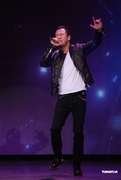 杨坤新专辑发布会