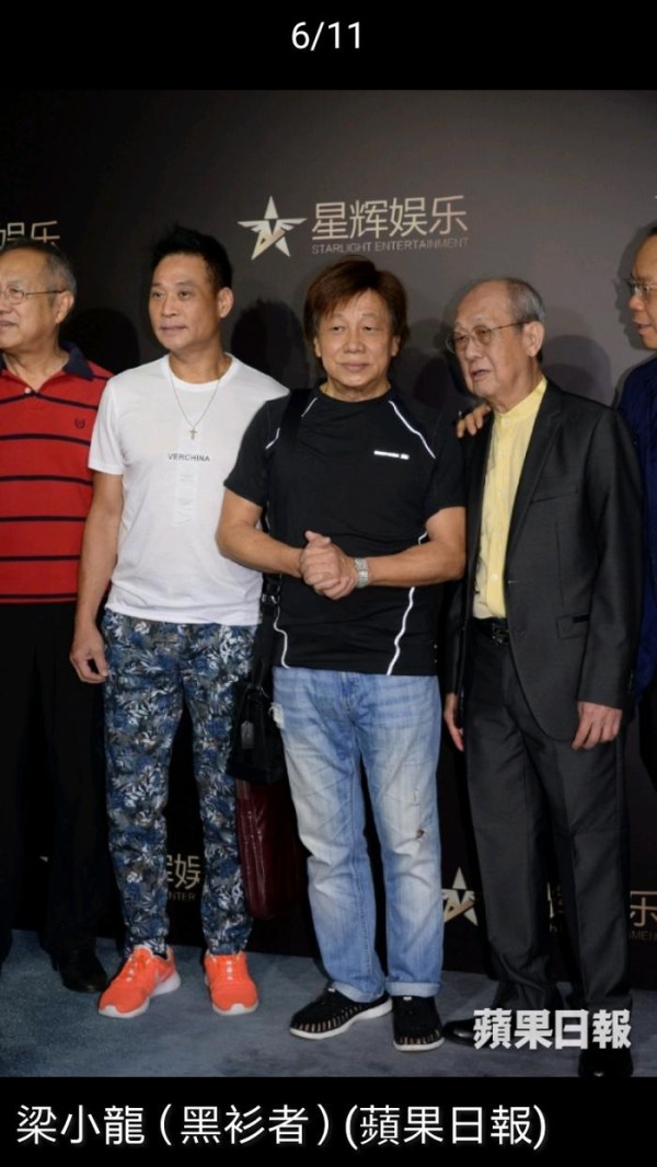 82岁谢贤与女友分手后，现身派对全场最潮流，一众明星全被比下去