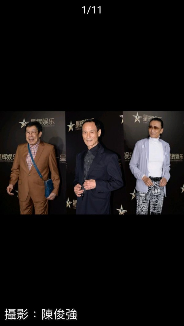 82岁谢贤与女友分手后，现身派对全场最潮流，一众明星全被比下去