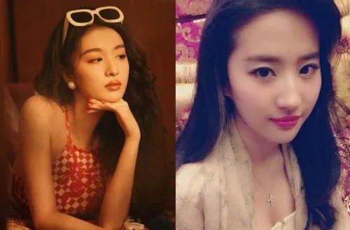 王楚然和刘亦菲两人是什么关系？两人太像了吧