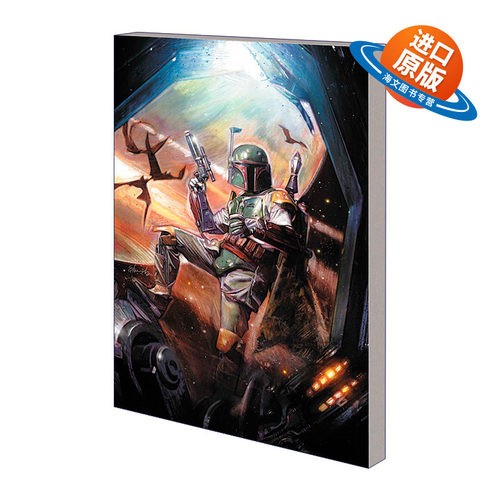 英文原版 Star Wars Legends Boba Fett Blood Ties星球大战传奇波巴·费特血缘关系漫威漫画 Tom Taylor英文版进口书籍