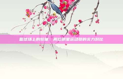 明星运动员