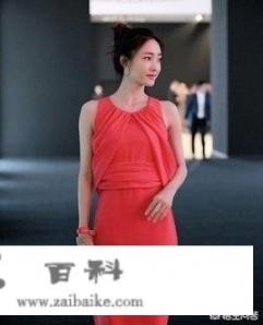 有哪些女明星穿红色衣服特别的好看