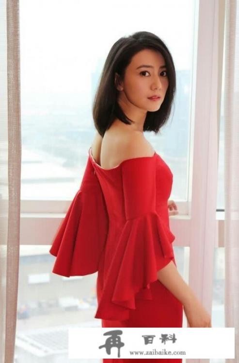 有哪些女明星穿红色衣服特别的好看
