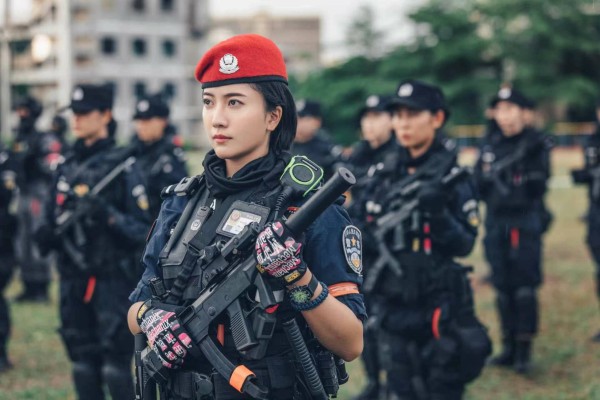 《女特警》圆满收官，白澜精湛演技获赞无数