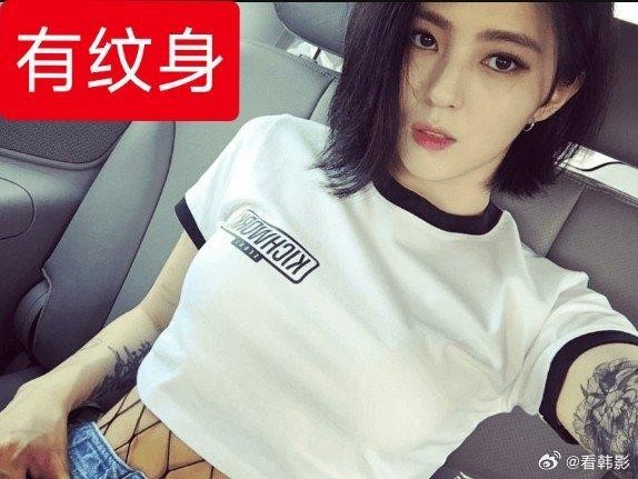 韩素希当模特时想来中国发展，失败后洗文身当演员，演小三后火了