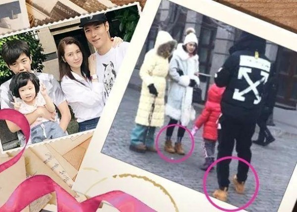 洪欣沉默有原因，洪欣春节前曾原谅张丹峰，两人穿情侣鞋出游