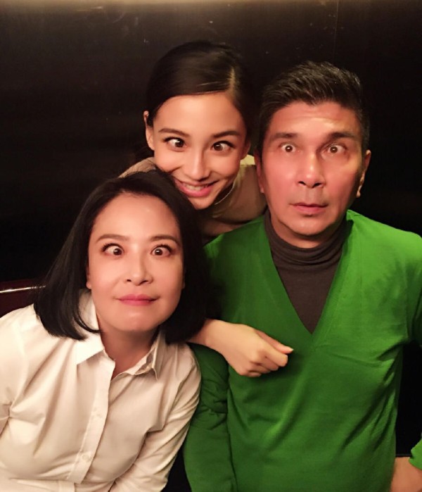 揭秘众当红明星的神秘家人 Angelababy弟弟颜值高