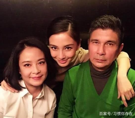 天生丽质系列：家人都这么好看，难怪能当明星