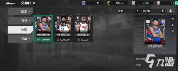 美职篮全明星3号位怎么选 3号位球员哪个好