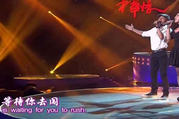 阿宝与张冬玲的关系 夫妻、婚纱照不过是合作而已