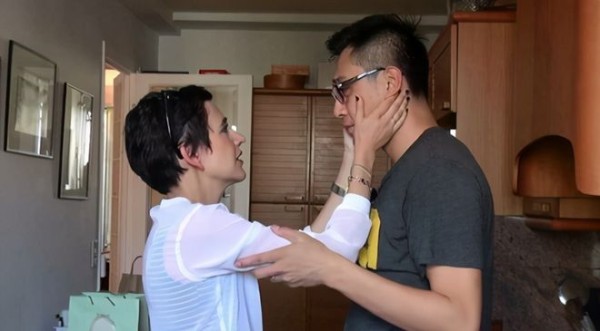 刘烨和外国妻子是怎么从相识到相爱的？