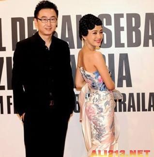 佟丽娅秦岚周韵 盘点和大导演在一起的女明星(3)