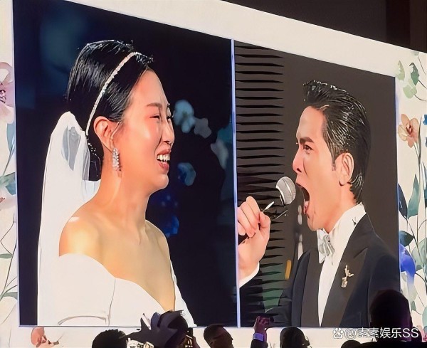 萧敬腾林有慧婚礼纪实：台湾结婚快乐夜，星光熠熠的浪漫盛宴