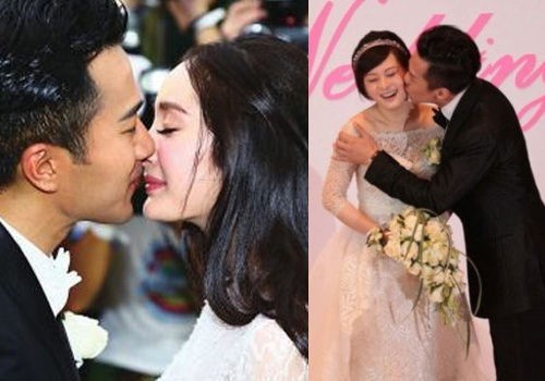 杨幂领衔 婚礼誓词催人泪下的十大明星