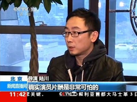 导演陆川吐苦水