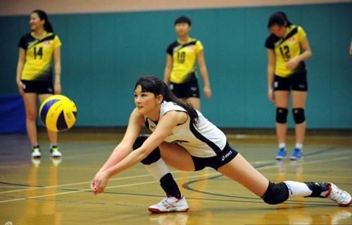 亚洲女排第一美女到日本打球，结果越来越像日本女明星！