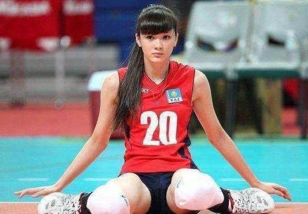 亚洲女排第一美女到日本打球，结果越来越像日本女明星！