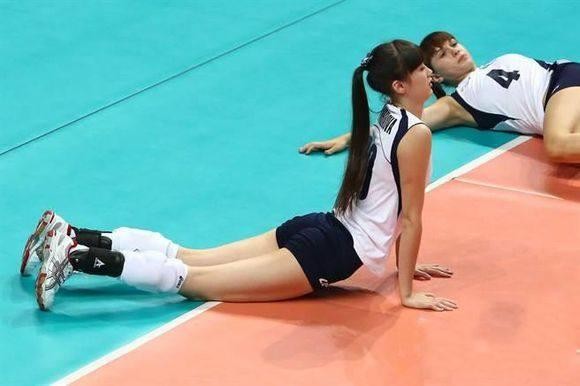 亚洲女排第一美女到日本打球，结果越来越像日本女明星！