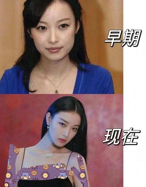 都夸“倪妮”长得好看，究竟好看在哪？和杜鹃、刘亦菲对就知道了