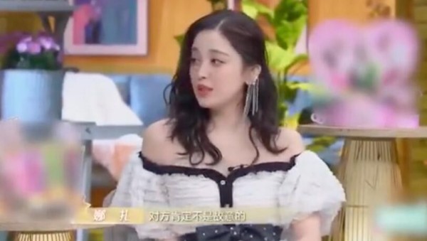 娜扎回应被朱丹叫错名字