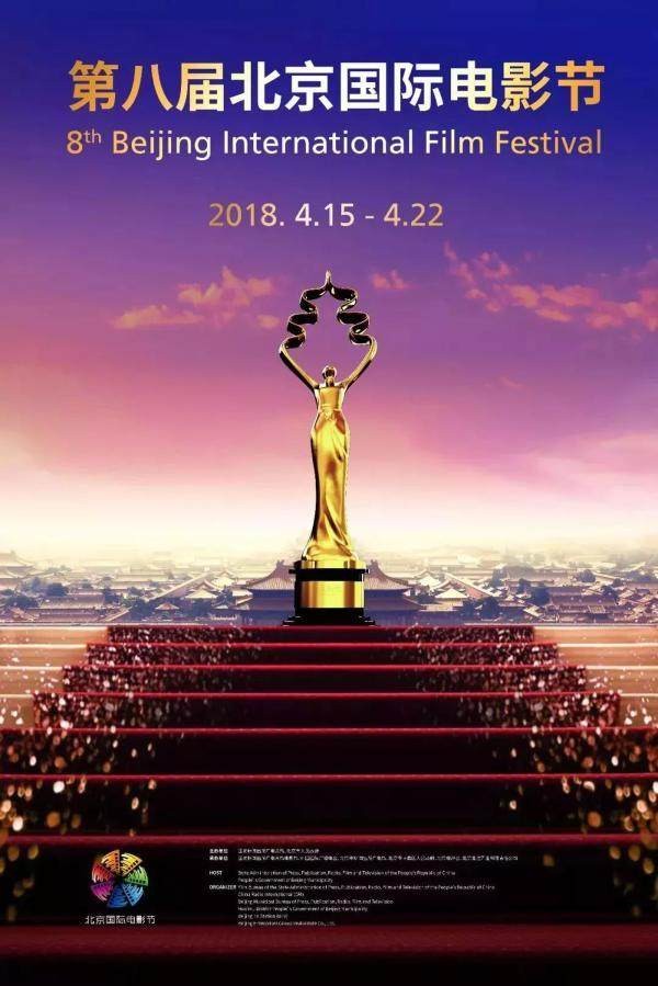 第八届北京国际电影节明星阵容公布，吴京、王力宏、张卫健……