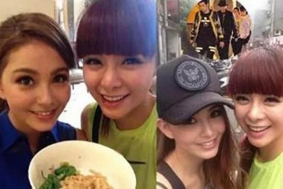 她们是娱乐圈中的“隐形闺蜜”，沈梦辰和昆凌，郭碧婷和她