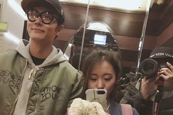 张丹峰洪欣婚变是真的吗 和经纪人毕滢有偷腥暧昧？