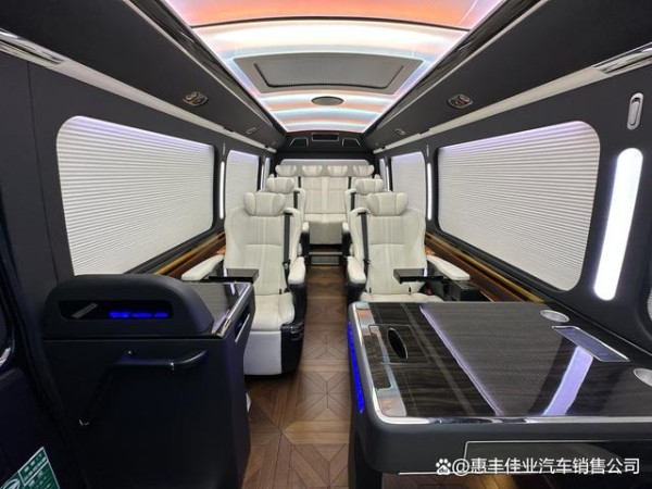 丰田考斯特豪华商务车，商务接待精选12座，居家旅行优选7座！-有驾