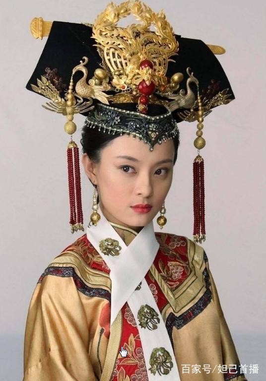 心中的甄嬛娘娘有一个幸福美满的家庭