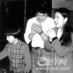 看娱乐圈四对夫妻:善变的明星不变的婚姻(组图)