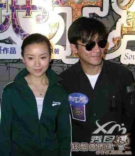 梁朝伟董洁什么关系 同一公司的儿子顶顶和梁朝伟长得像