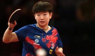 孙颖莎不受“饭圈风波”干扰，又获一品牌方支持，莎莎微笑祝福