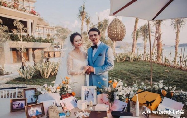 演艺圈最低调的明星夫妻, 两人领证8年不公开, 如今才补办婚礼