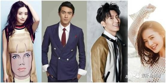 刘诗诗陈伟霆粉丝撕番位，现在明星明争暗斗已经成普遍现象