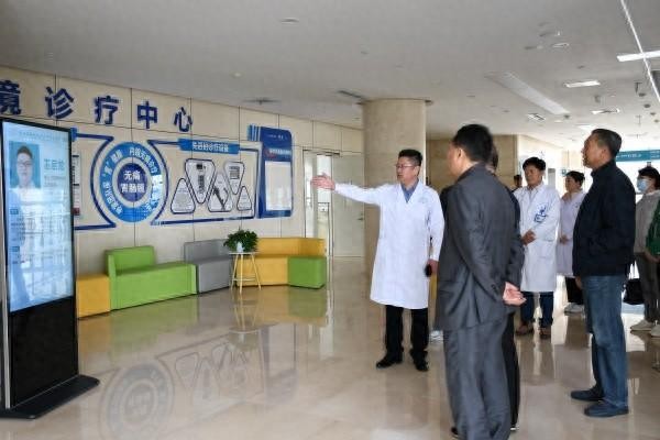 高新区企业家协会到烟台高新区医院参观交流