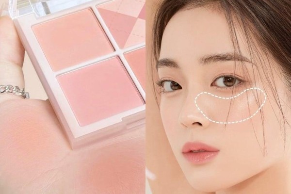 明星透明裸妆教学！化妆师技巧“反向C字”提亮面中是重点，底妆更通透、不泛油光