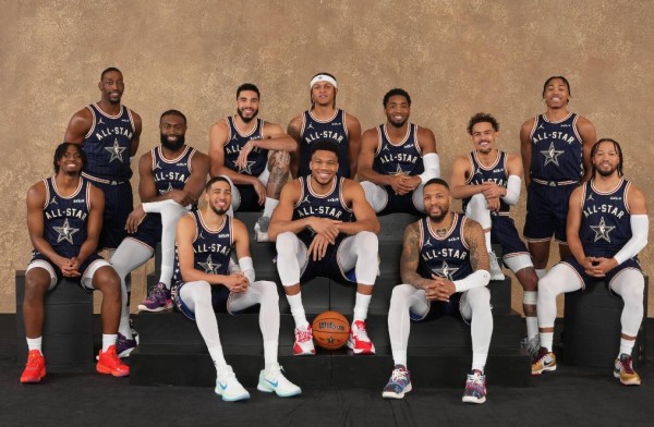 2024NBA全明星正赛：东部明星队211-186大胜西部，利拉德狂轰39分荣膺MVP