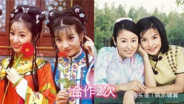 有种“缘分”叫闺蜜合作，林心如、杨紫没啥，看到热巴：圈中密友