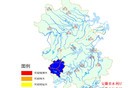 大雨、局部暴雨！阵风6～7级！安徽发布双预警