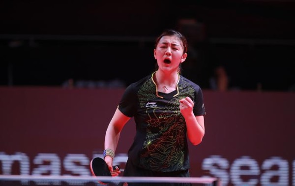 黄晓明是她表哥！也是第9位女单世界第一，网友说她是女乒女神