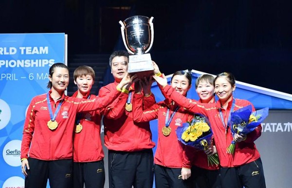 黄晓明是她表哥！也是第9位女单世界第一，网友说她是女乒女神