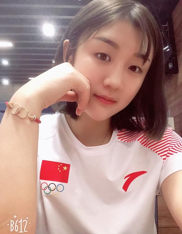 黄晓明是她表哥！也是第9位女单世界第一，网友说她是女乒女神
