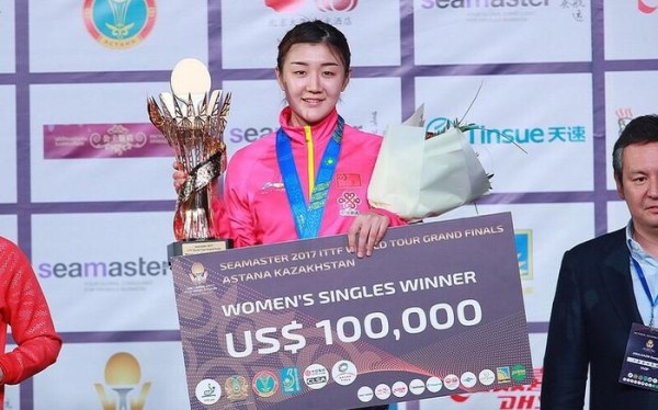 黄晓明是她表哥！也是第9位女单世界第一，网友说她是女乒女神