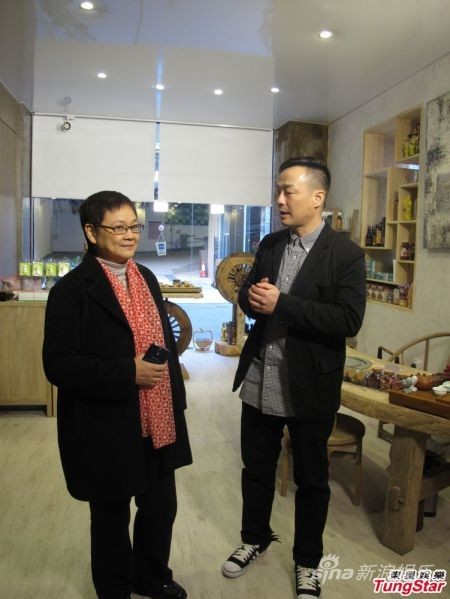 王喜接受访问