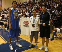 90后最早的姚明接班人、如今连CBA都打不上 现状不及周琦