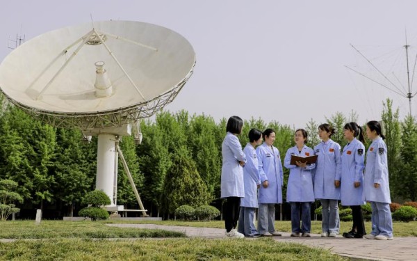 家国情·奋斗正当时丨牧星苍穹！这群“航天女神”在星空书写中国浪漫